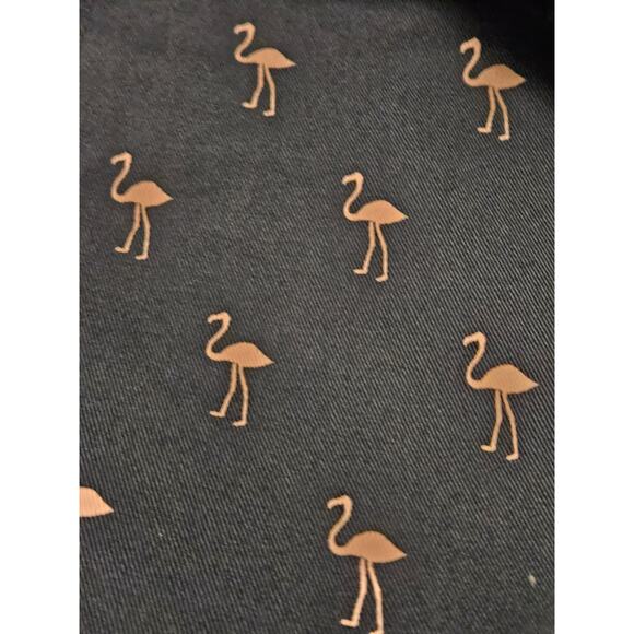 J.Crew Flamingo Print Shorts – Size 34 – 9" Inseam - Picture 5 of 5